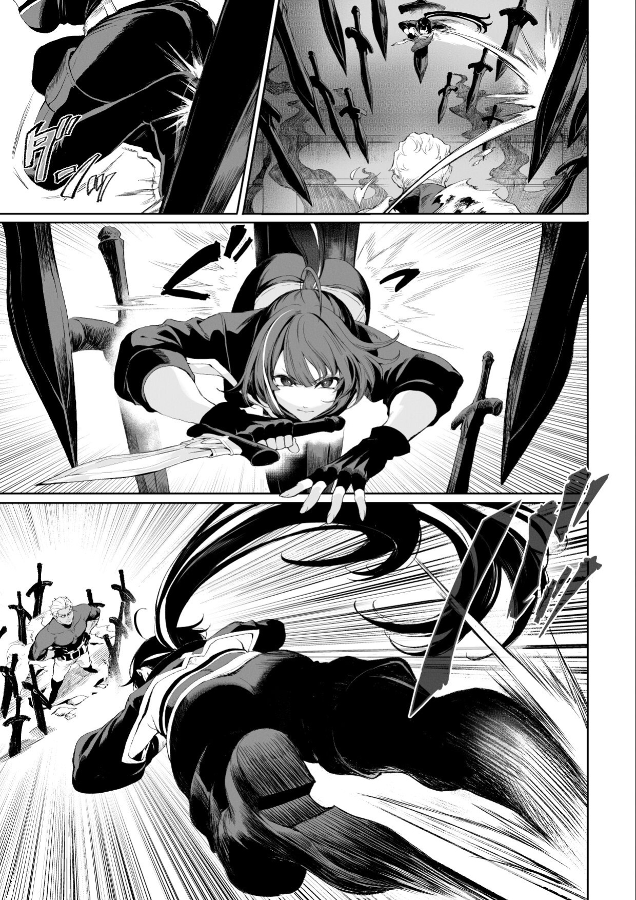 [Nekono Oyashiro (Mashu)] Ikusa Otome to Ikusa Goto! ~Onna Ansatsusha Hen~ [Zaku Scans]