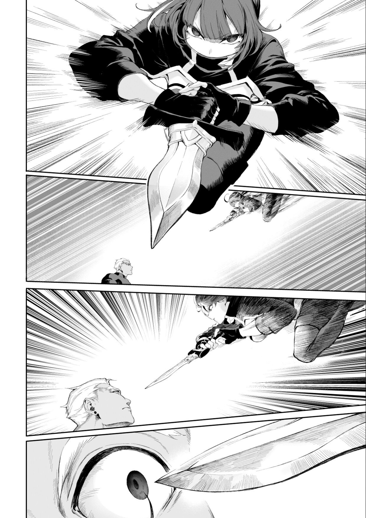 [Nekono Oyashiro (Mashu)] Ikusa Otome to Ikusa Goto! ~Onna Ansatsusha Hen~ [Zaku Scans]