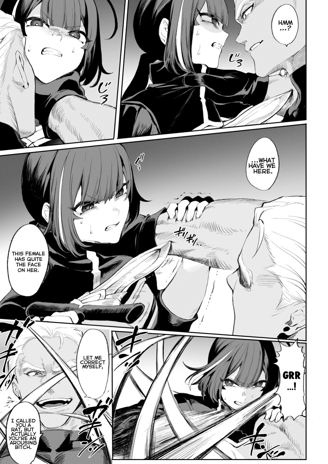 [Nekono Oyashiro (Mashu)] Ikusa Otome to Ikusa Goto! ~Onna Ansatsusha Hen~ [Zaku Scans]