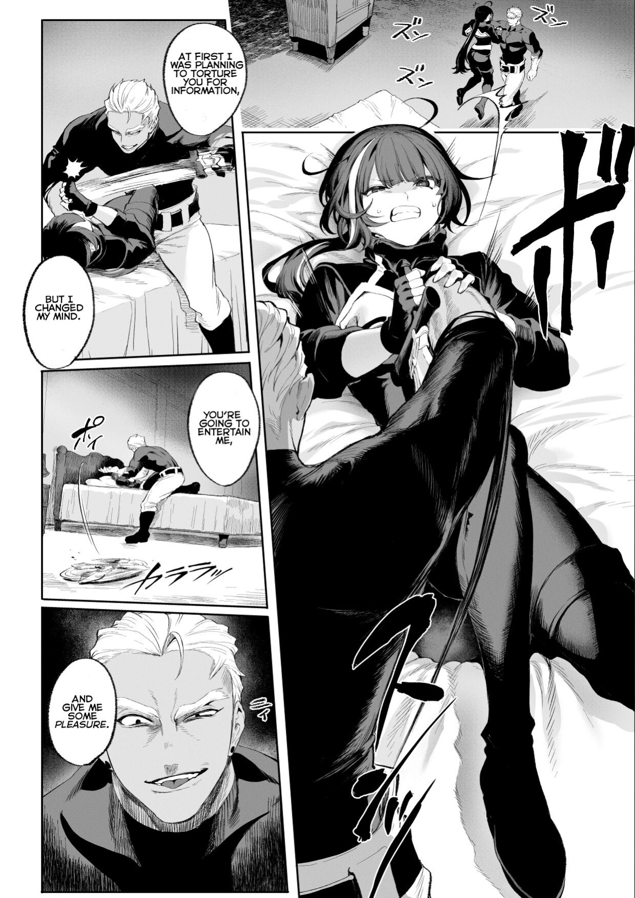 [Nekono Oyashiro (Mashu)] Ikusa Otome to Ikusa Goto! ~Onna Ansatsusha Hen~ [Zaku Scans]