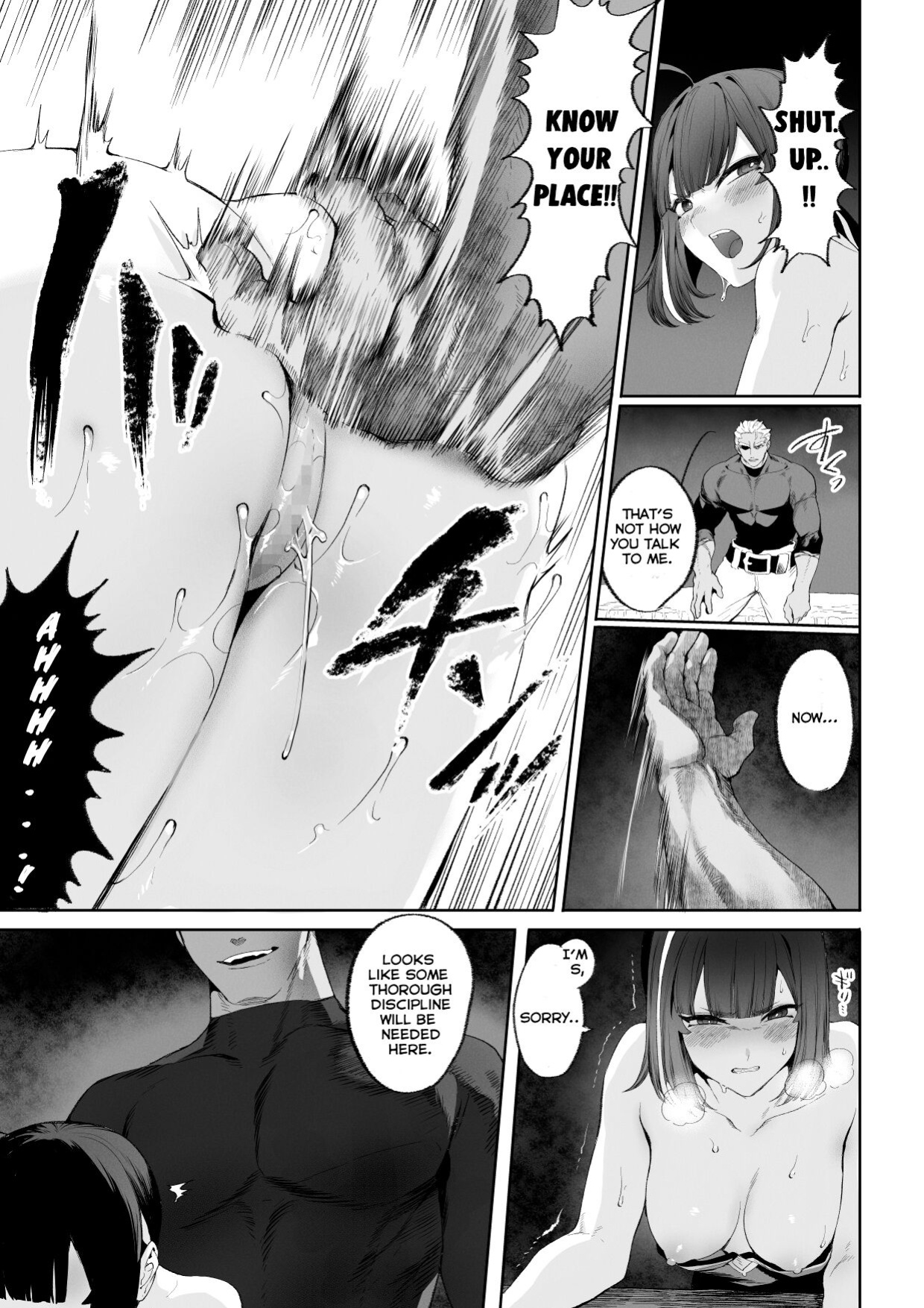 [Nekono Oyashiro (Mashu)] Ikusa Otome to Ikusa Goto! ~Onna Ansatsusha Hen~ [Zaku Scans]