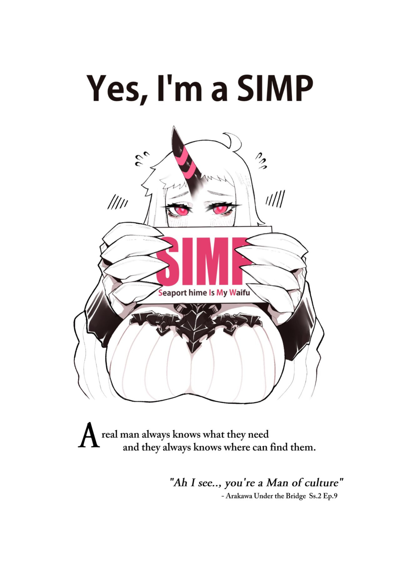 [UNI onicorn] Always SIMP my darling, Pale Harbour