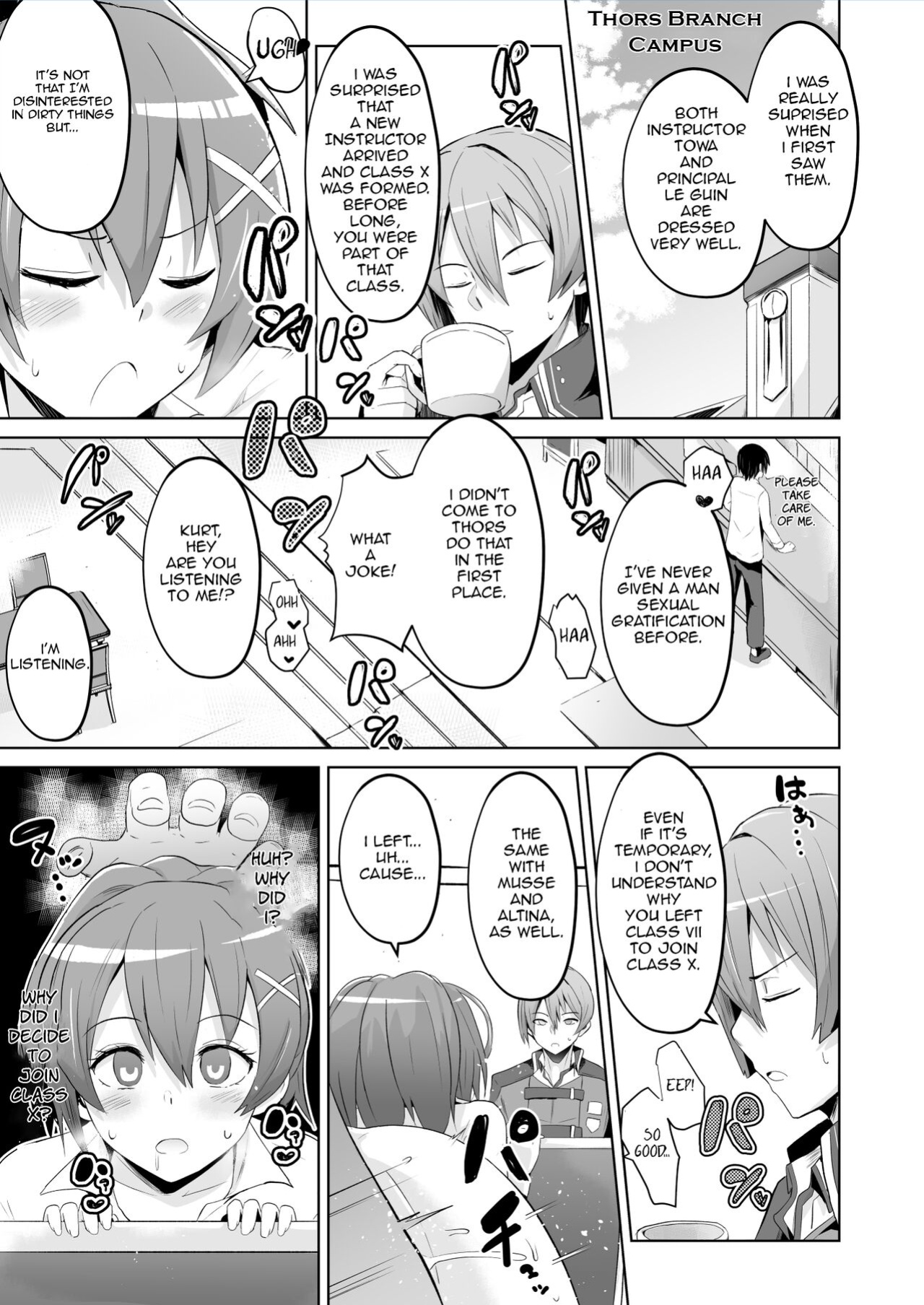 [Sanatuki] Hypnosis of the New Class VII (The Legend of Heroes Trails of Cold Steel)