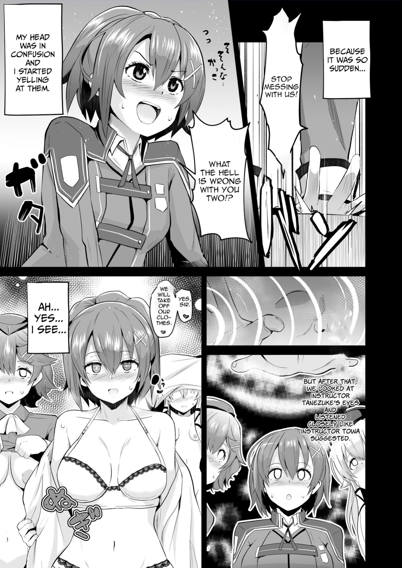 [Sanatuki] Hypnosis of the New Class VII (The Legend of Heroes Trails of Cold Steel)