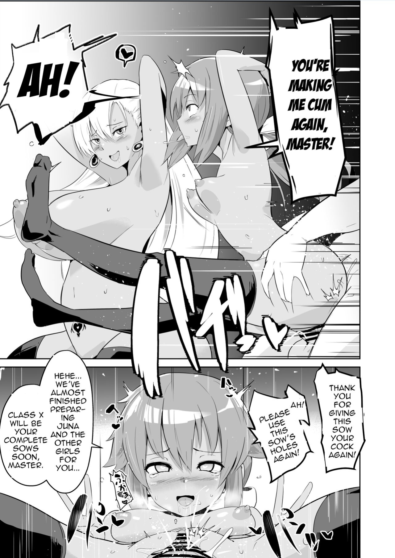 [Sanatuki] Hypnosis of the New Class VII (The Legend of Heroes Trails of Cold Steel)
