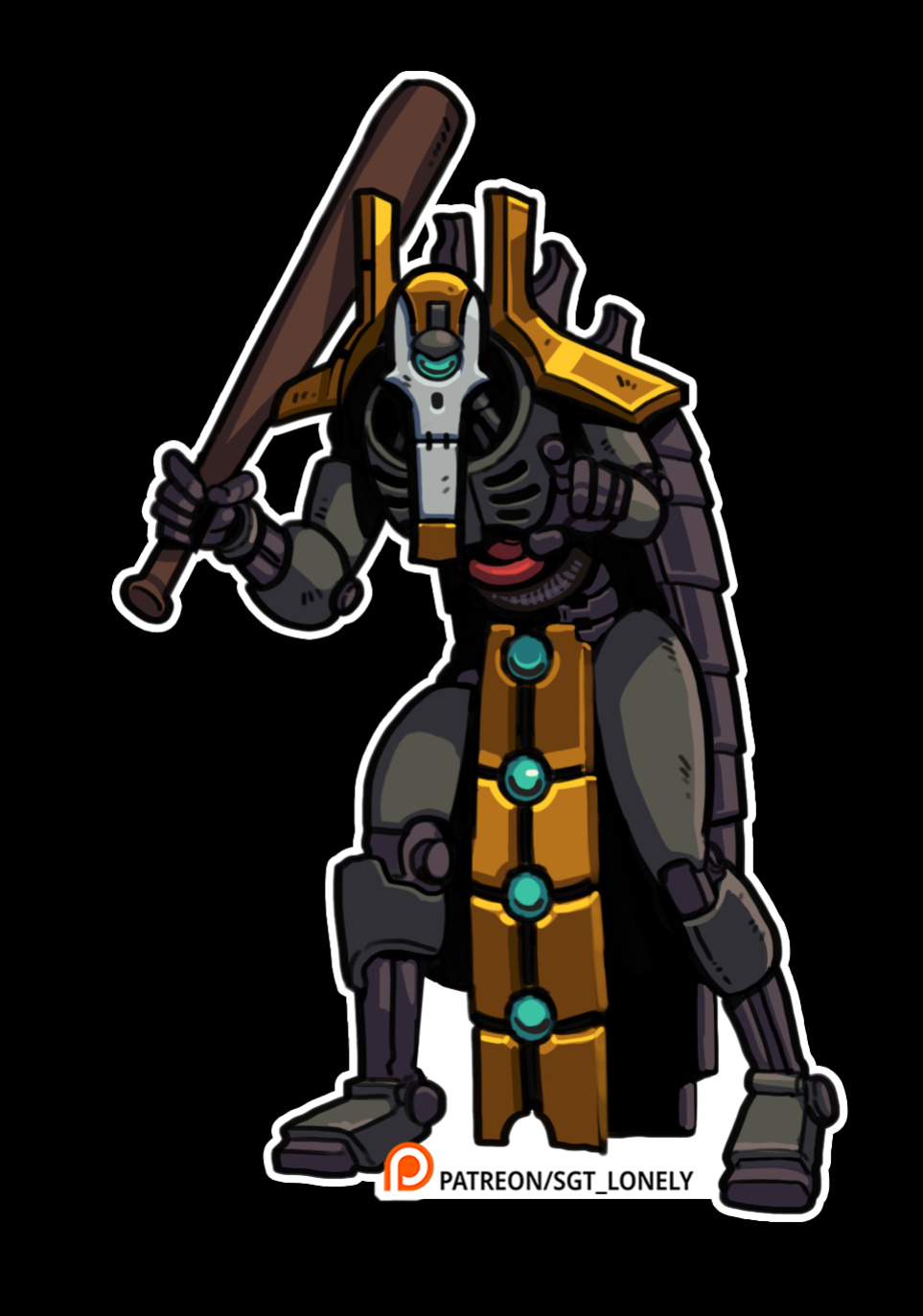 [sgt_lonely] Xenos (Warhammer 40K)