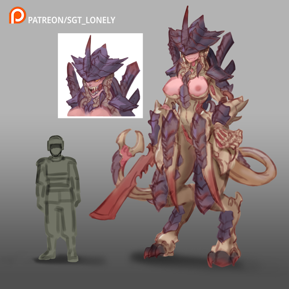 [sgt_lonely] Xenos (Warhammer 40K)