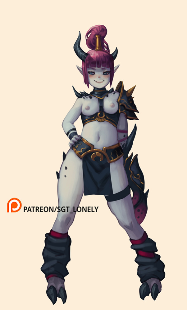 [sgt_lonely] Daemonettes of Slaanesh / Chaos (Warhammer 40K)