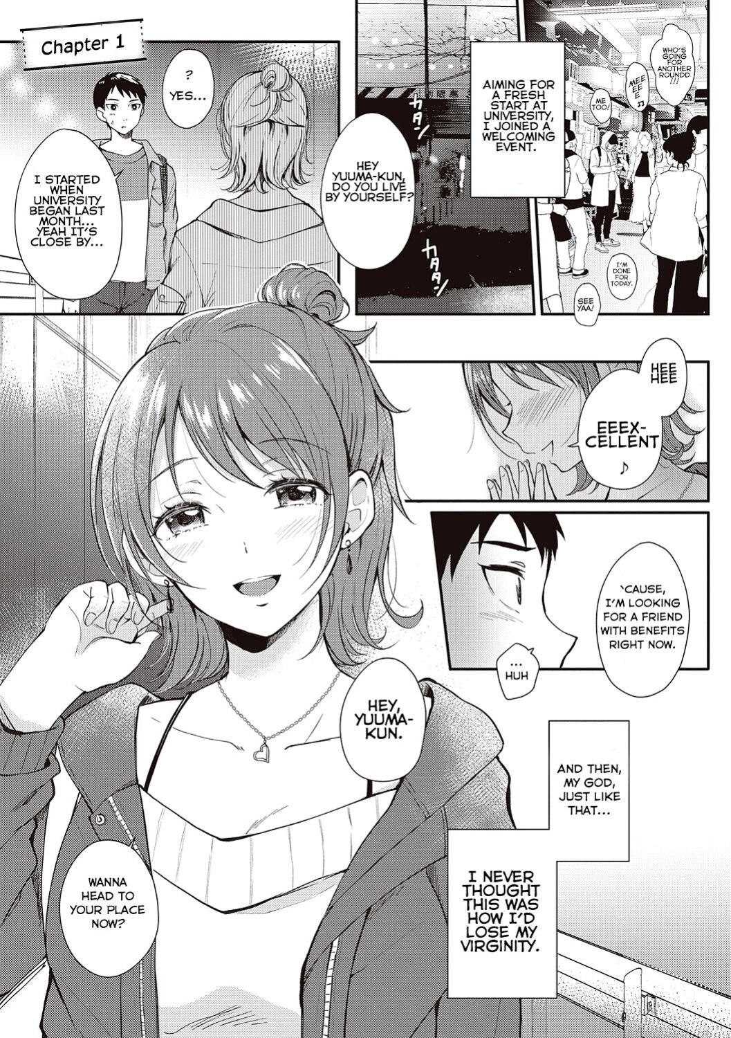 [ENJI (Gen)] Sefure no Senpai [Zaku Scans]
