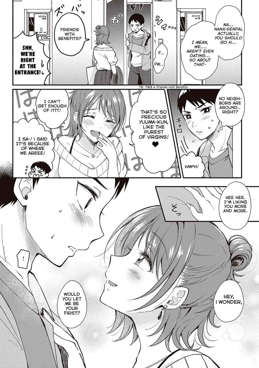[ENJI (Gen)] Sefure no Senpai [Zaku Scans]
