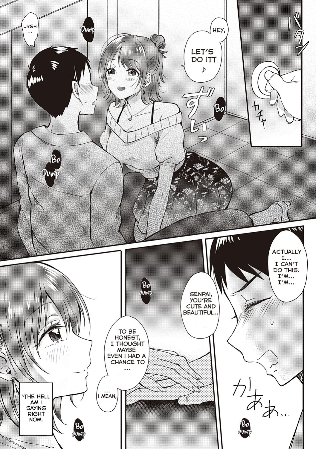 [ENJI (Gen)] Sefure no Senpai [Zaku Scans]