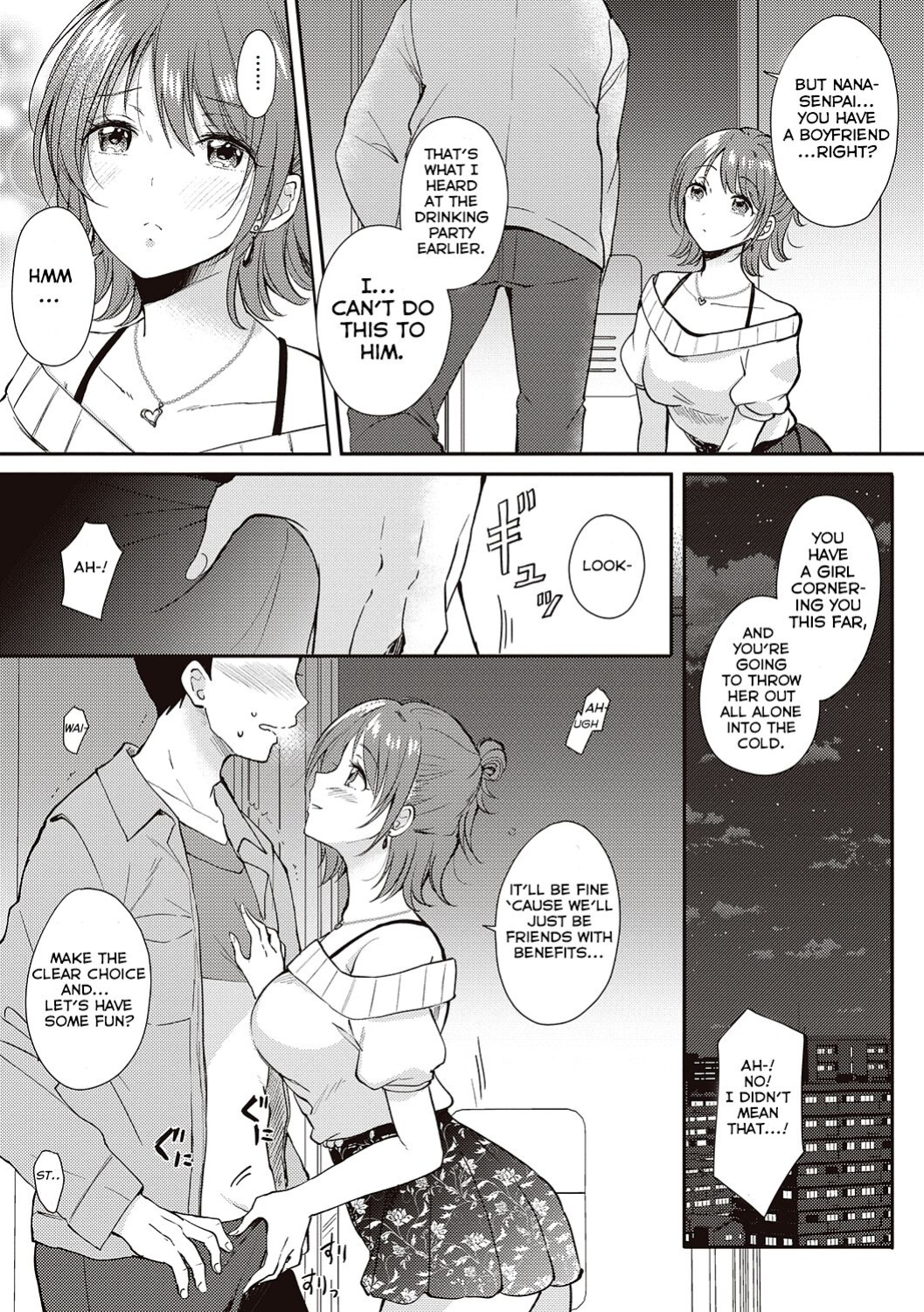 [ENJI (Gen)] Sefure no Senpai [Zaku Scans]