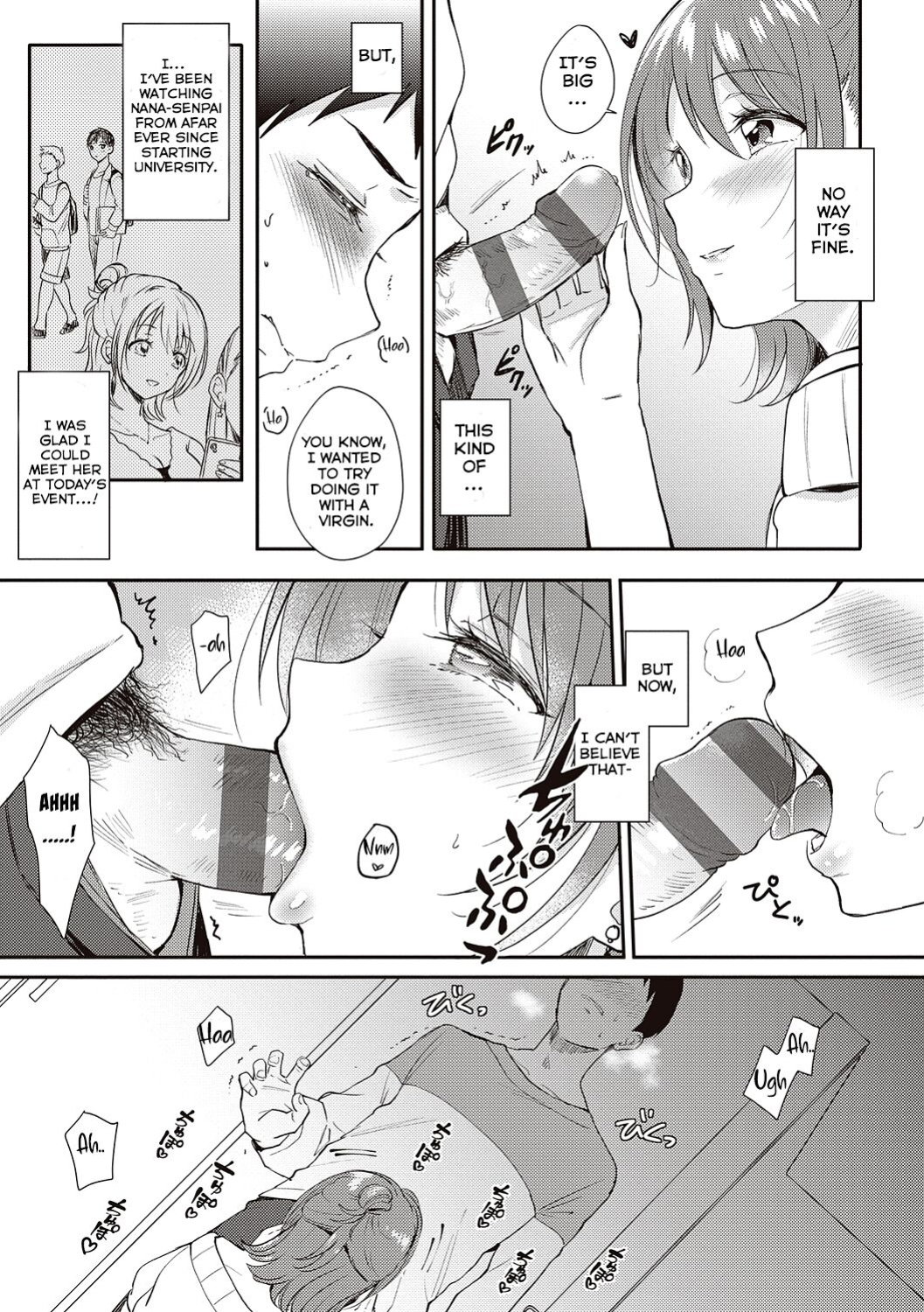 [ENJI (Gen)] Sefure no Senpai [Zaku Scans]