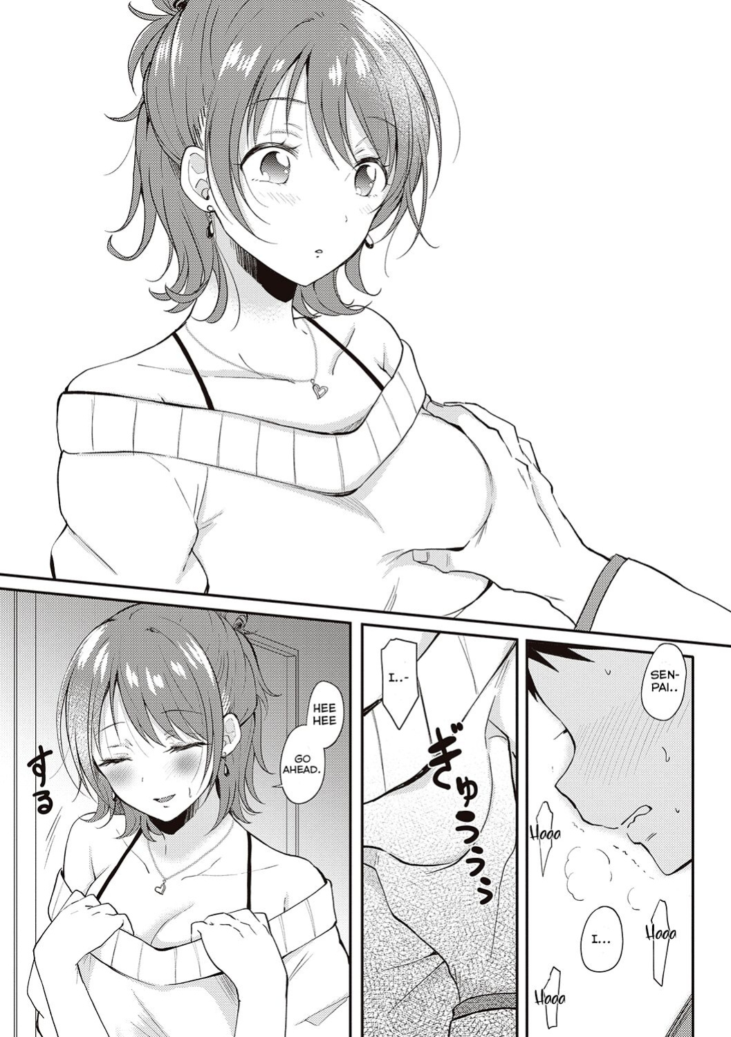 [ENJI (Gen)] Sefure no Senpai [Zaku Scans]