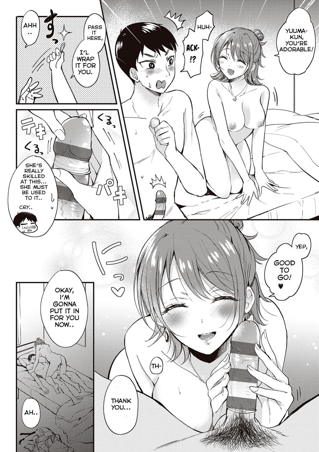 [ENJI (Gen)] Sefure no Senpai [Zaku Scans]