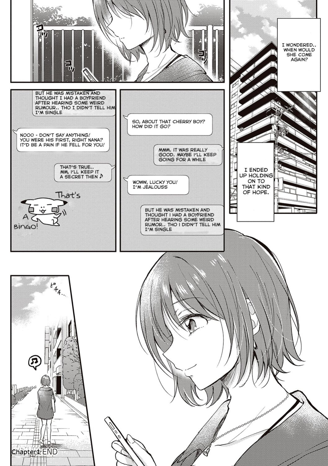 [ENJI (Gen)] Sefure no Senpai [Zaku Scans]
