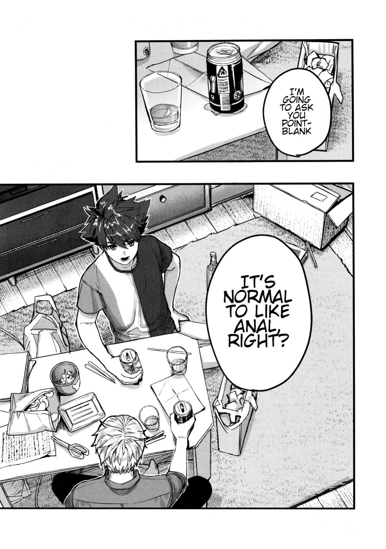 [Mecchori (Mitsuru) The perverse situation of a childhood friend (Digimon)