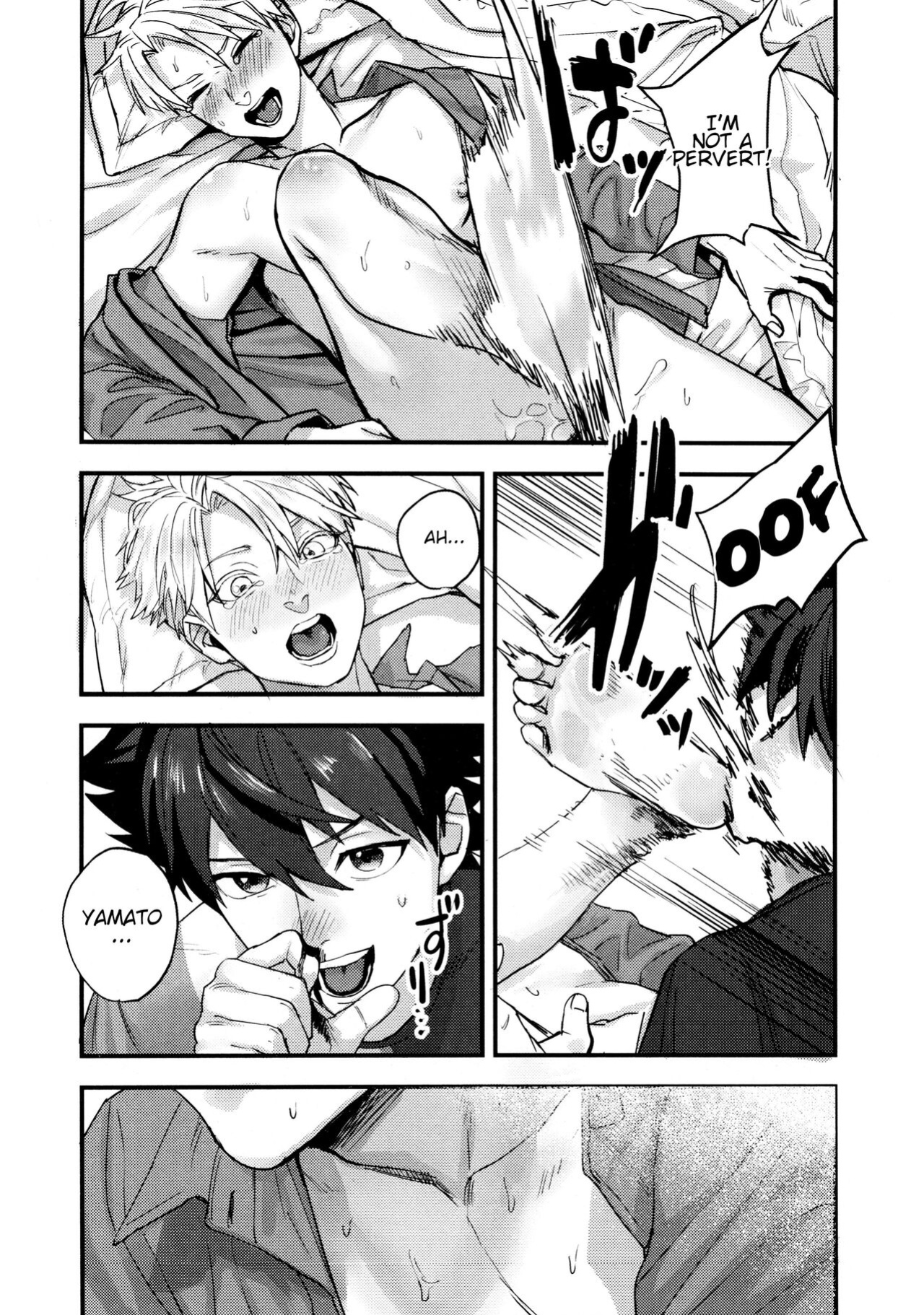 [Mecchori (Mitsuru) The perverse situation of a childhood friend (Digimon)