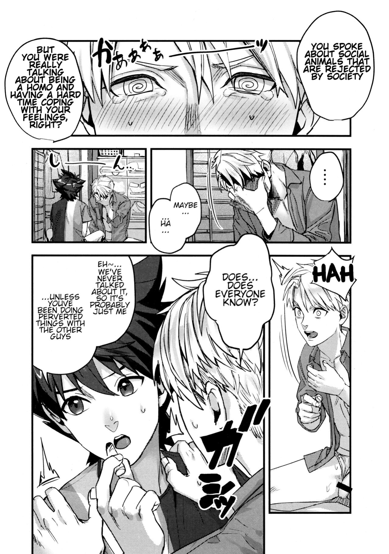 [Mecchori (Mitsuru) The perverse situation of a childhood friend (Digimon)