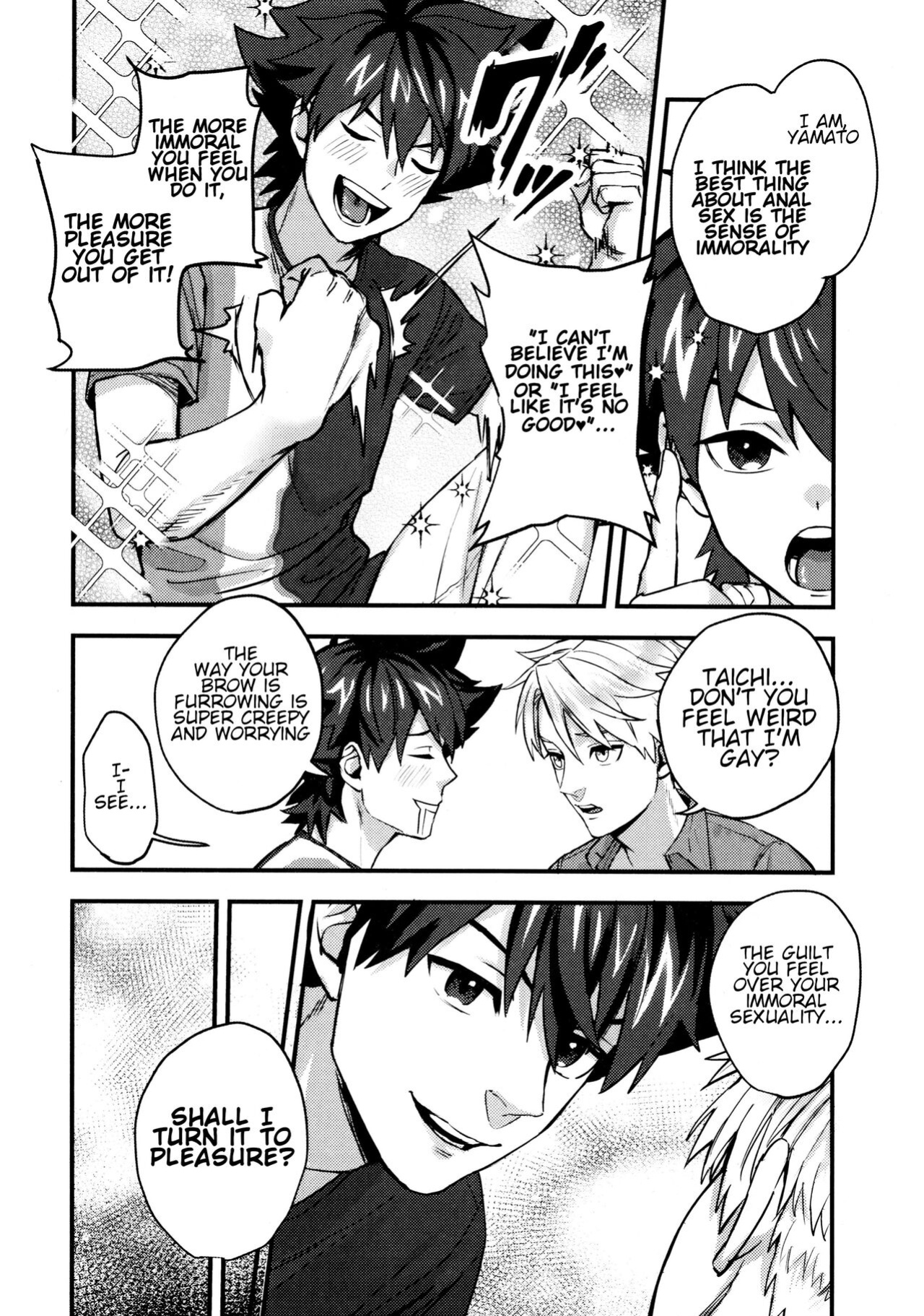 [Mecchori (Mitsuru) The perverse situation of a childhood friend (Digimon)