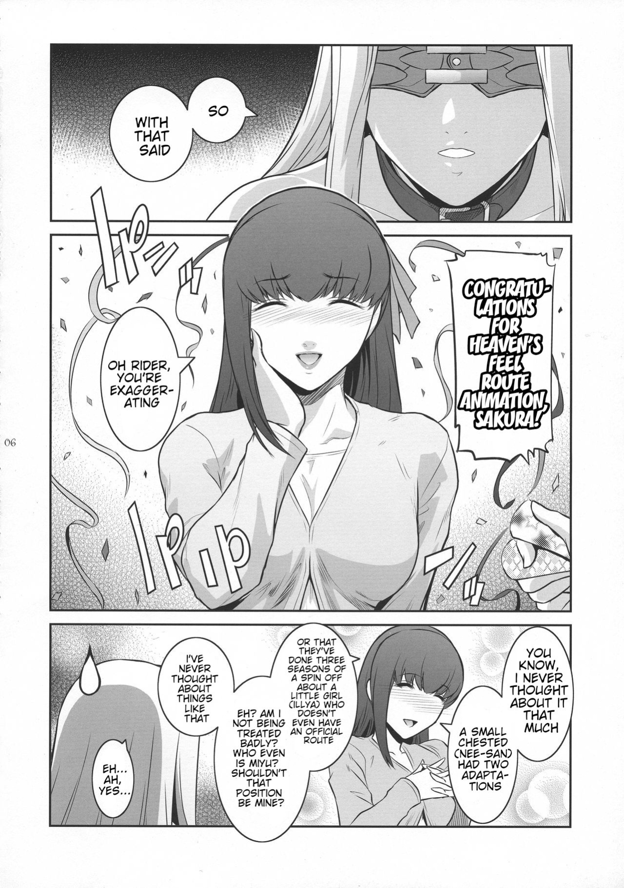(C93) [Kokonokiya (Kokonoki Nao)] Sakura Wars (Fate/stay night)