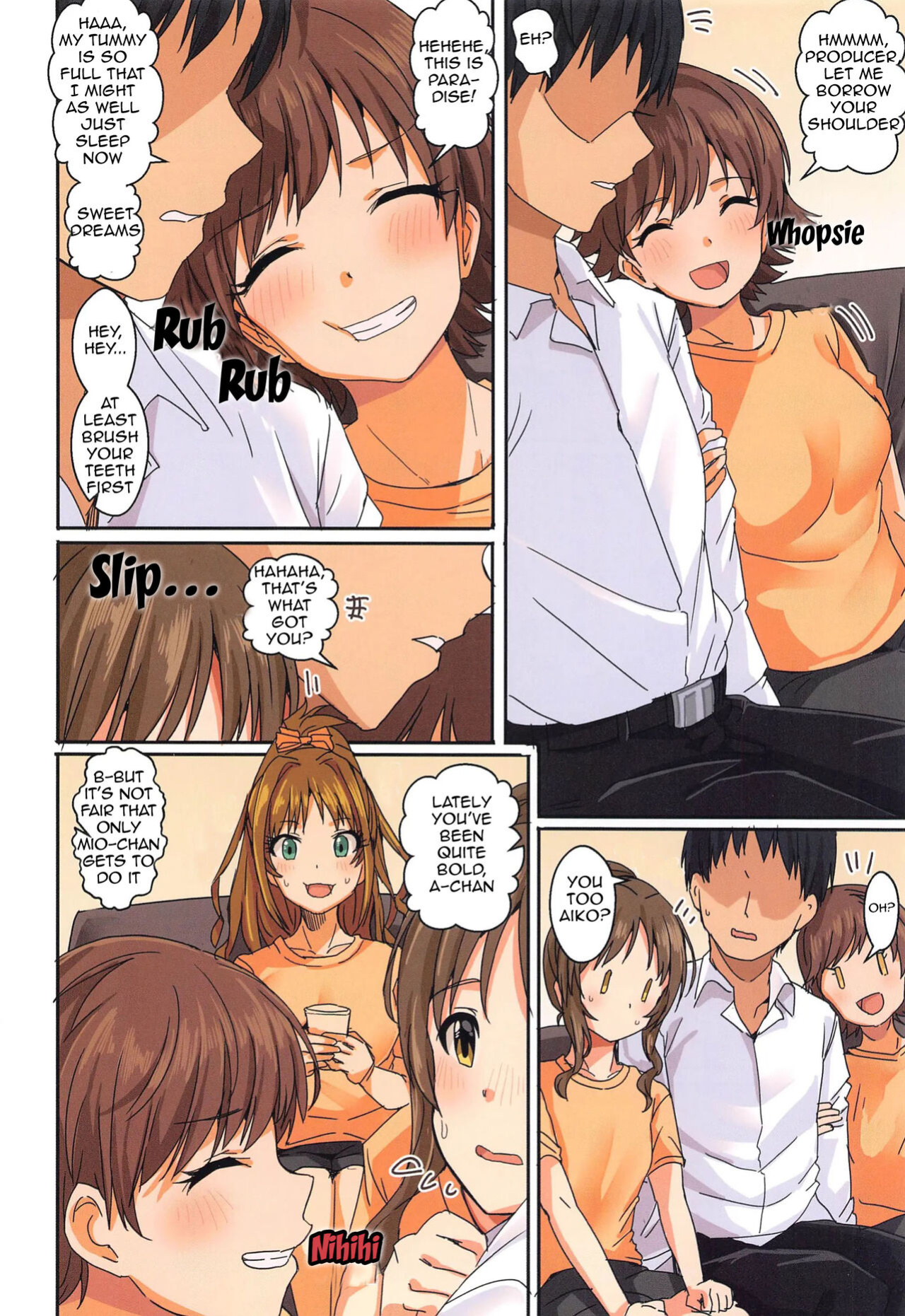 (Akihabara Chou Doujinsai, Utahime Teien 22) [Haru Koubou (Harukoubou Norimaki)] Passion wa H na Idol ga Oosugiru | There are waaay too many lewd Idols!!! Passion Edition (THE IDOLM@STER CINDERELLA GIRLS) [Im Simon! 93.7]