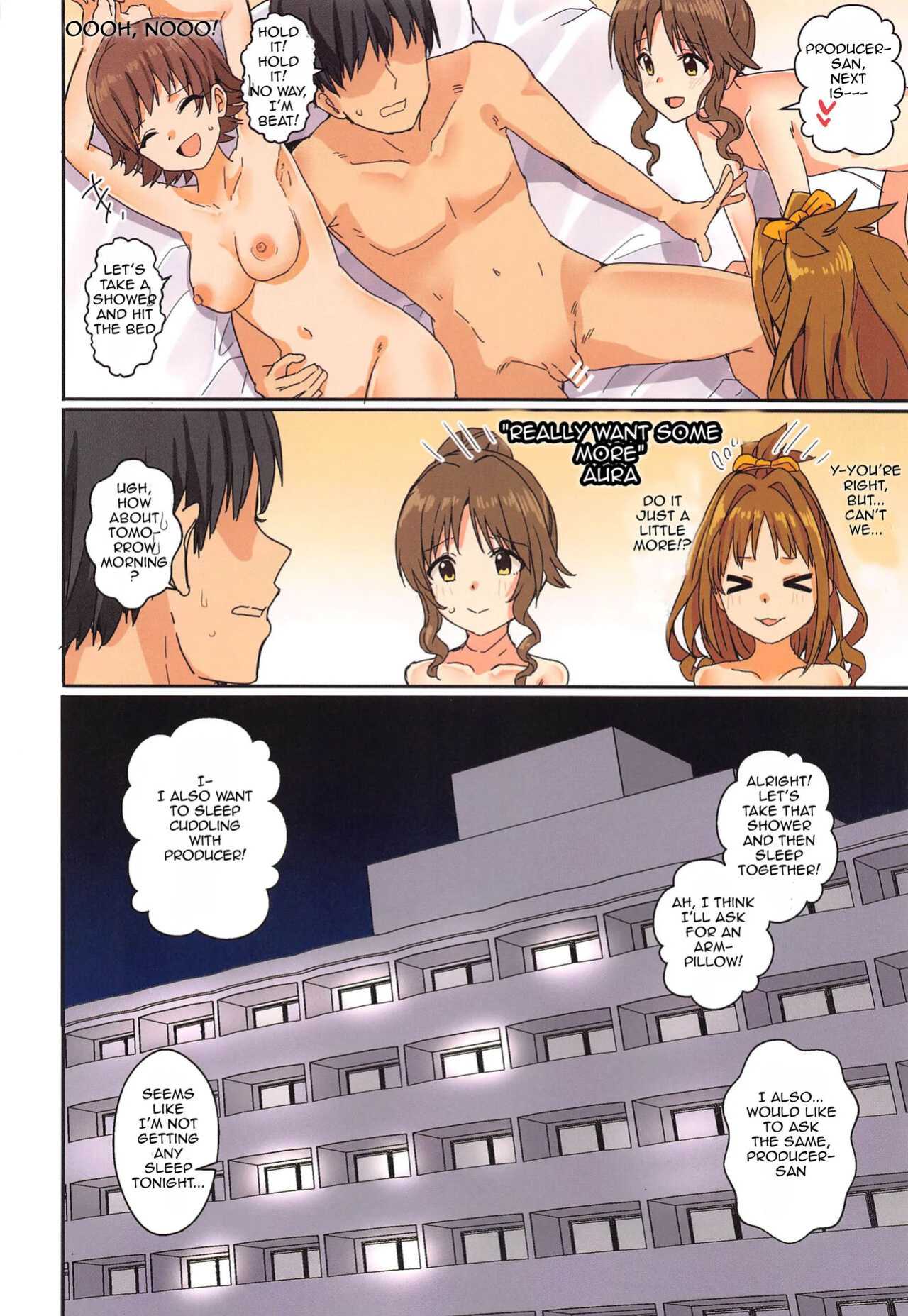 (Akihabara Chou Doujinsai, Utahime Teien 22) [Haru Koubou (Harukoubou Norimaki)] Passion wa H na Idol ga Oosugiru | There are waaay too many lewd Idols!!! Passion Edition (THE IDOLM@STER CINDERELLA GIRLS) [Im Simon! 93.7]