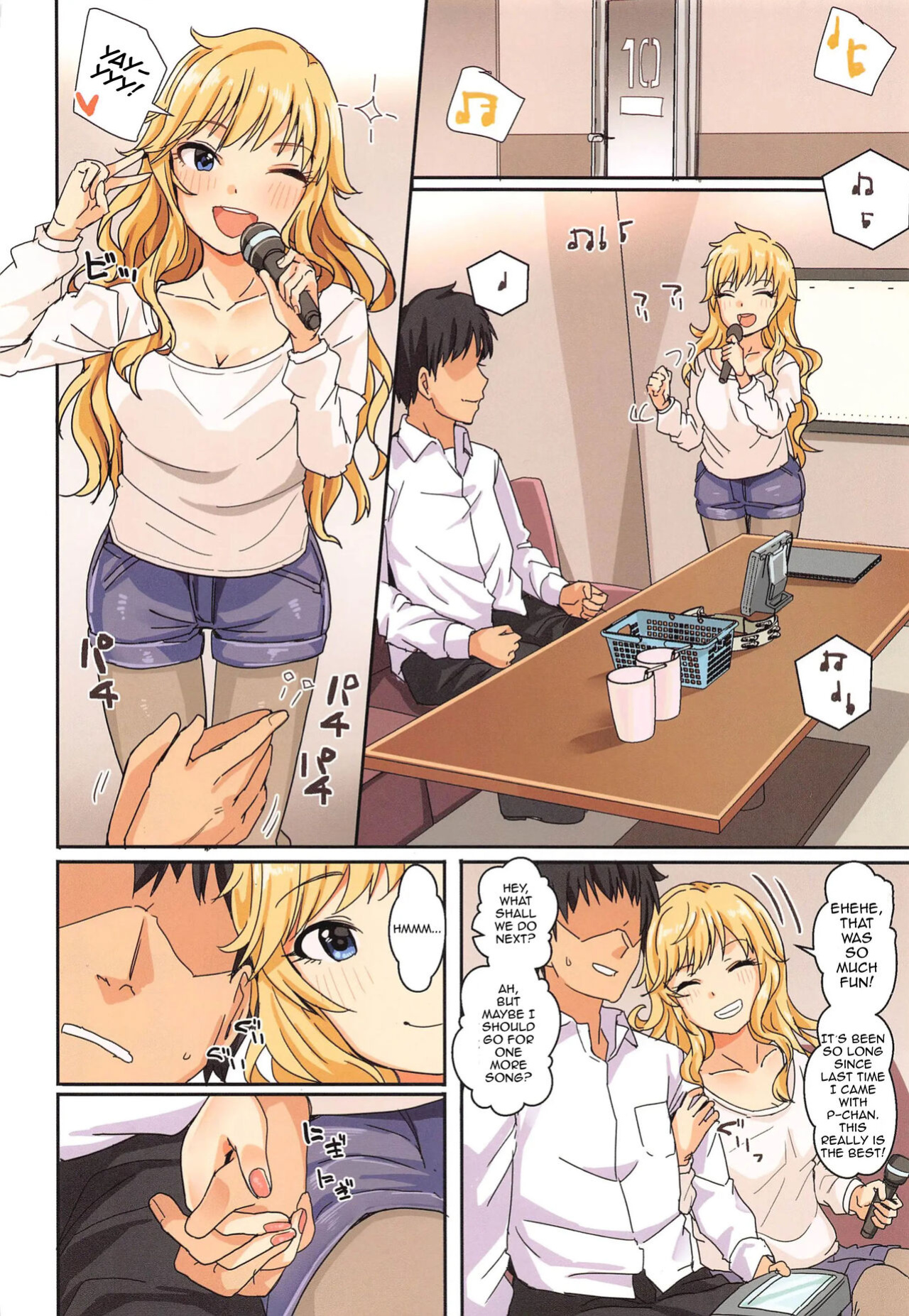 (Akihabara Chou Doujinsai, Utahime Teien 22) [Haru Koubou (Harukoubou Norimaki)] Passion wa H na Idol ga Oosugiru | There are waaay too many lewd Idols!!! Passion Edition (THE IDOLM@STER CINDERELLA GIRLS) [Im Simon! 93.7]