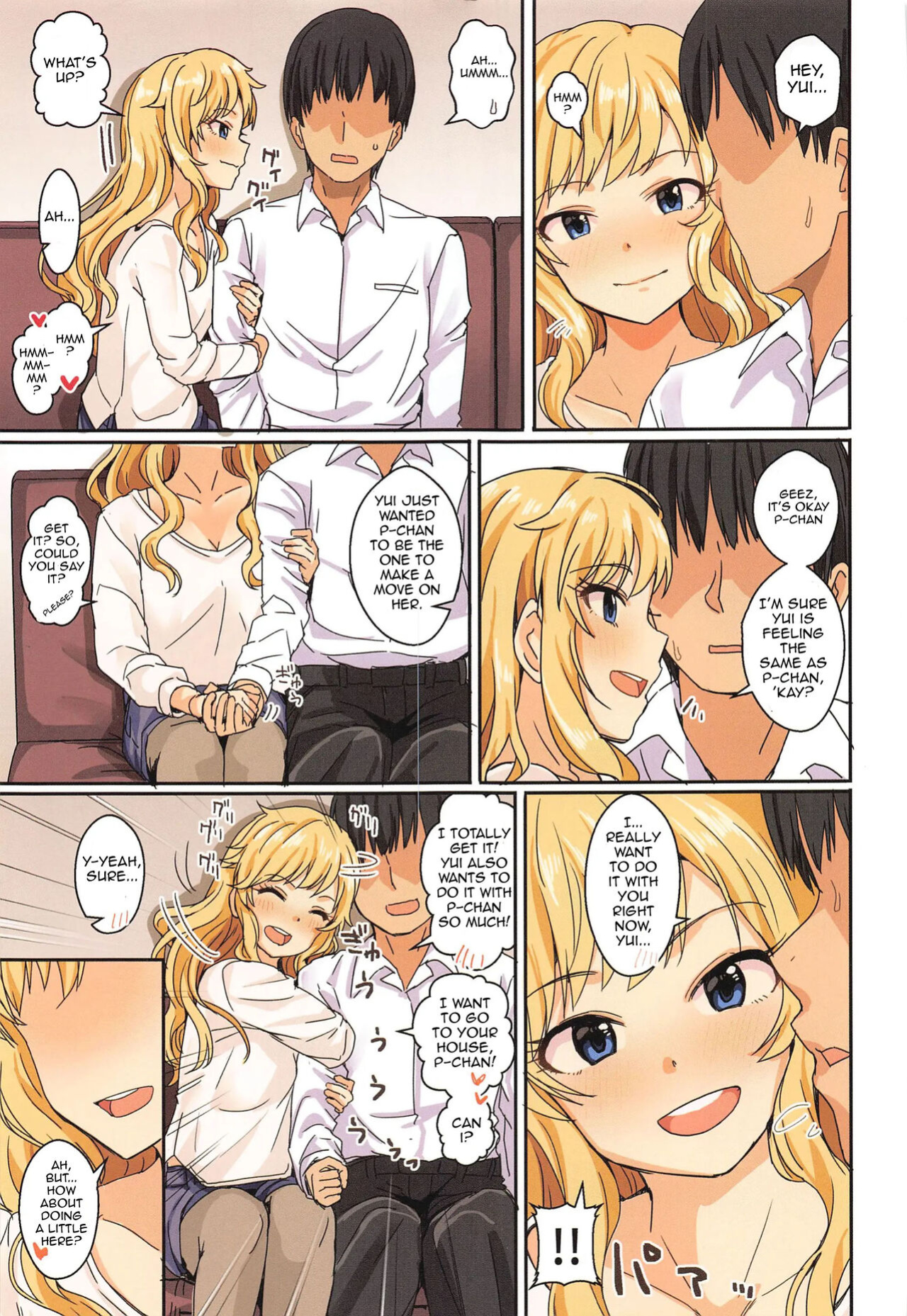 (Akihabara Chou Doujinsai, Utahime Teien 22) [Haru Koubou (Harukoubou Norimaki)] Passion wa H na Idol ga Oosugiru | There are waaay too many lewd Idols!!! Passion Edition (THE IDOLM@STER CINDERELLA GIRLS) [Im Simon! 93.7]
