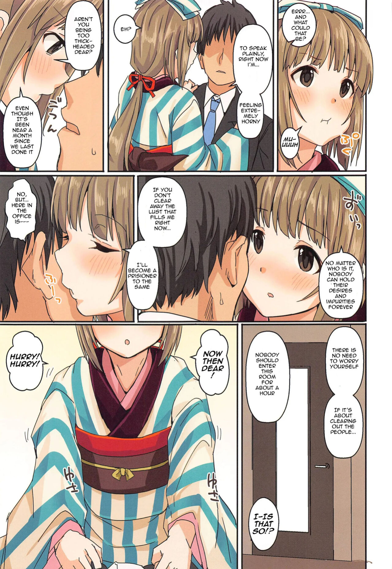 (Akihabara Chou Doujinsai, Utahime Teien 22) [Haru Koubou (Harukoubou Norimaki)] Passion wa H na Idol ga Oosugiru | There are waaay too many lewd Idols!!! Passion Edition (THE IDOLM@STER CINDERELLA GIRLS) [Im Simon! 93.7]