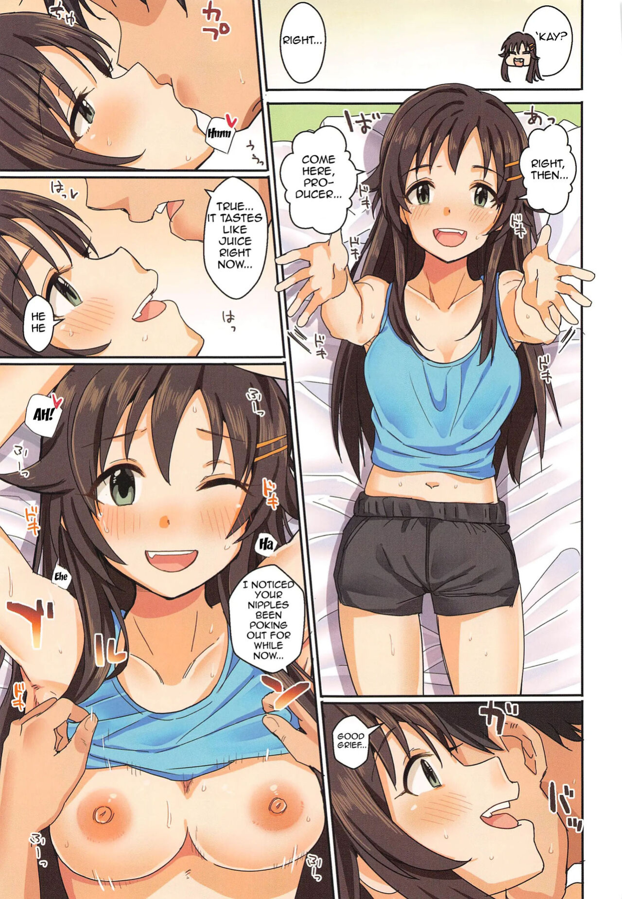 (Akihabara Chou Doujinsai, Utahime Teien 22) [Haru Koubou (Harukoubou Norimaki)] Passion wa H na Idol ga Oosugiru | There are waaay too many lewd Idols!!! Passion Edition (THE IDOLM@STER CINDERELLA GIRLS) [Im Simon! 93.7]