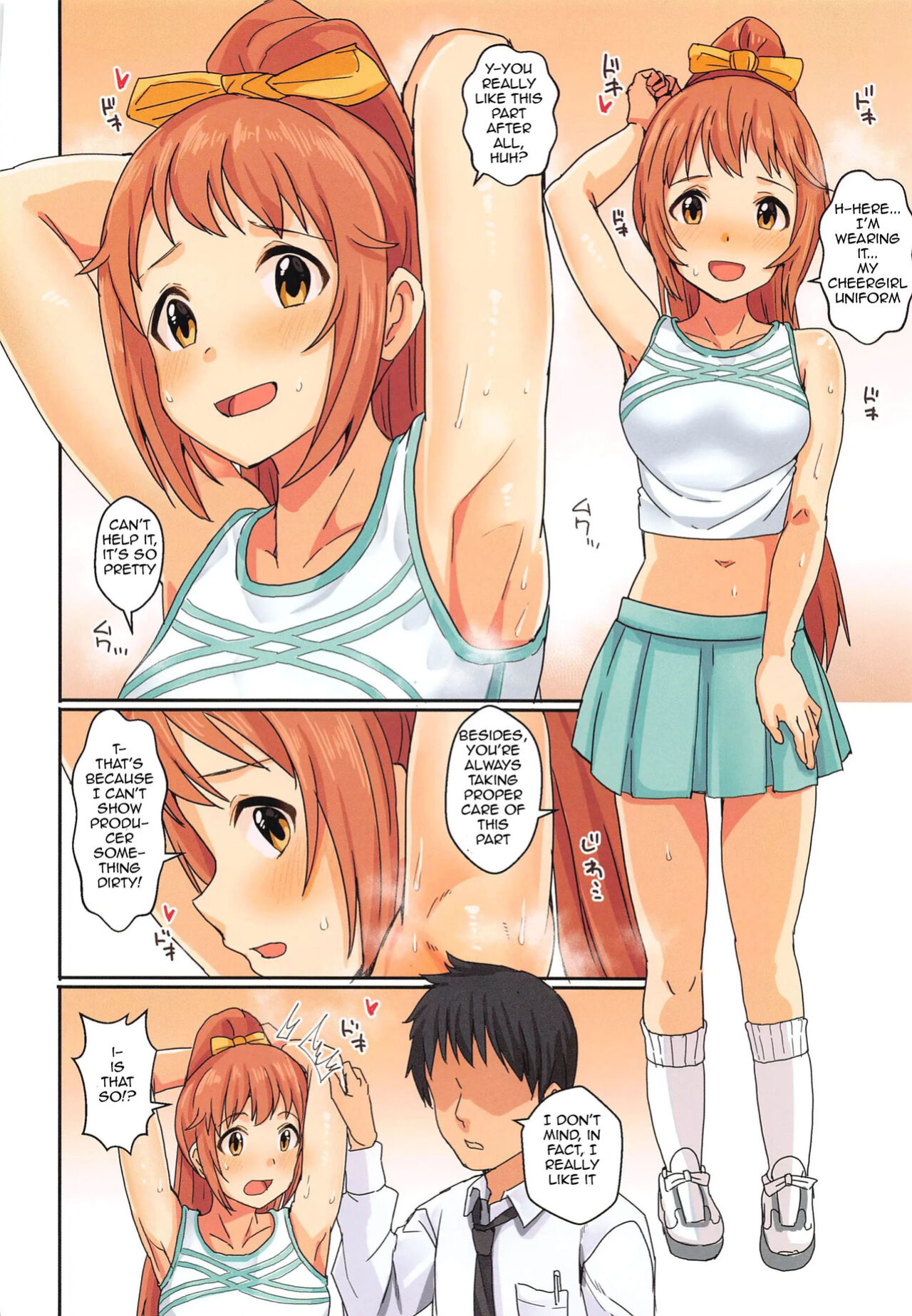 (Akihabara Chou Doujinsai, Utahime Teien 22) [Haru Koubou (Harukoubou Norimaki)] Passion wa H na Idol ga Oosugiru | There are waaay too many lewd Idols!!! Passion Edition (THE IDOLM@STER CINDERELLA GIRLS) [Im Simon! 93.7]
