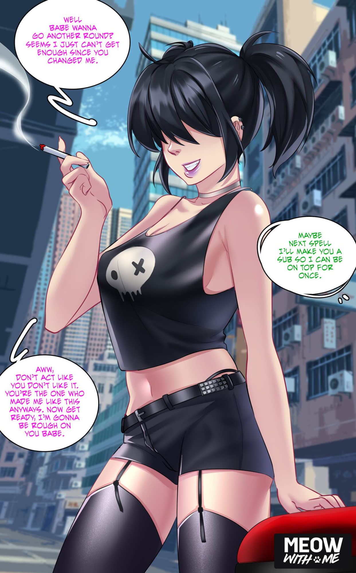 Gender Bender Story Compilation