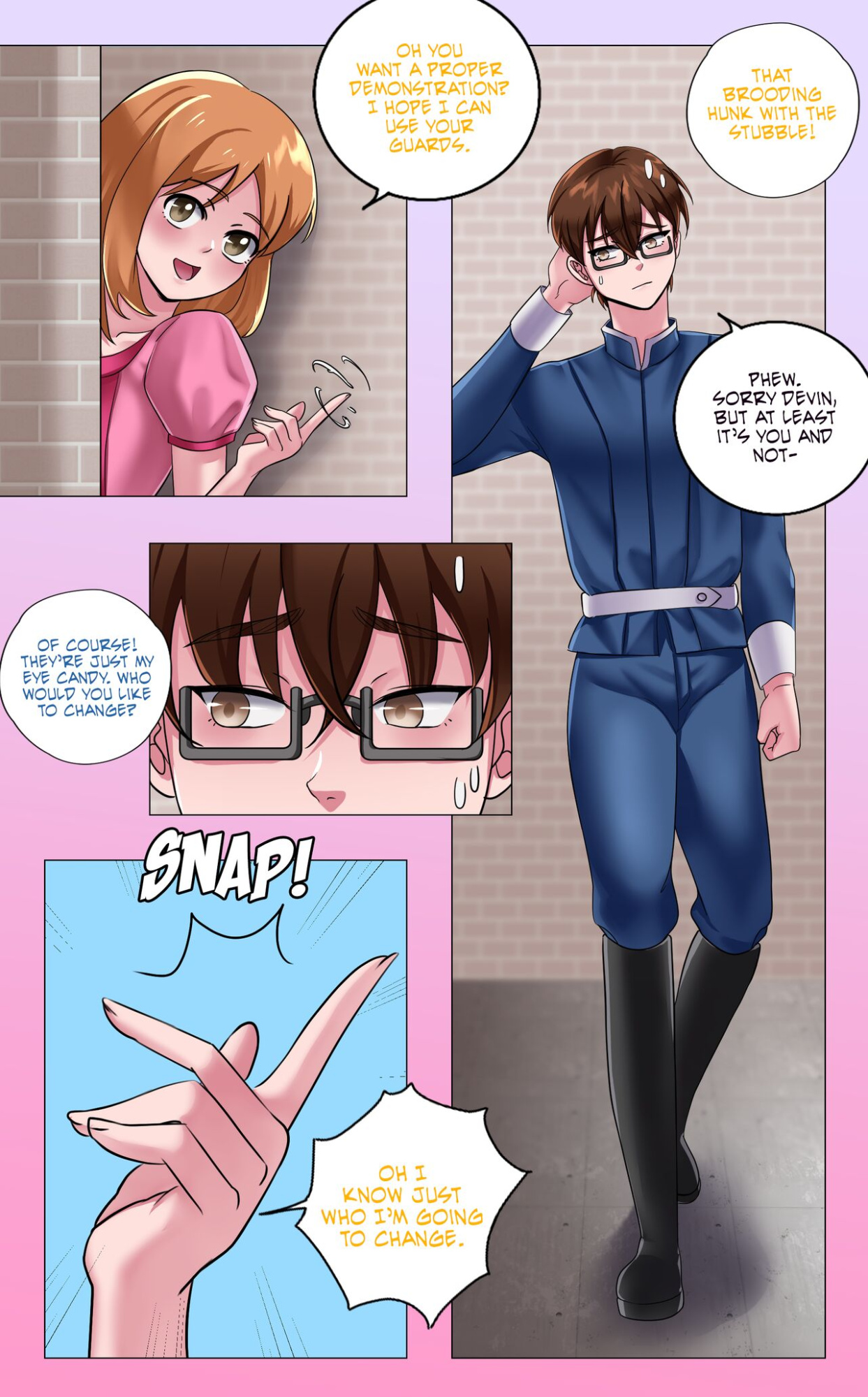 Gender Bender Story Compilation