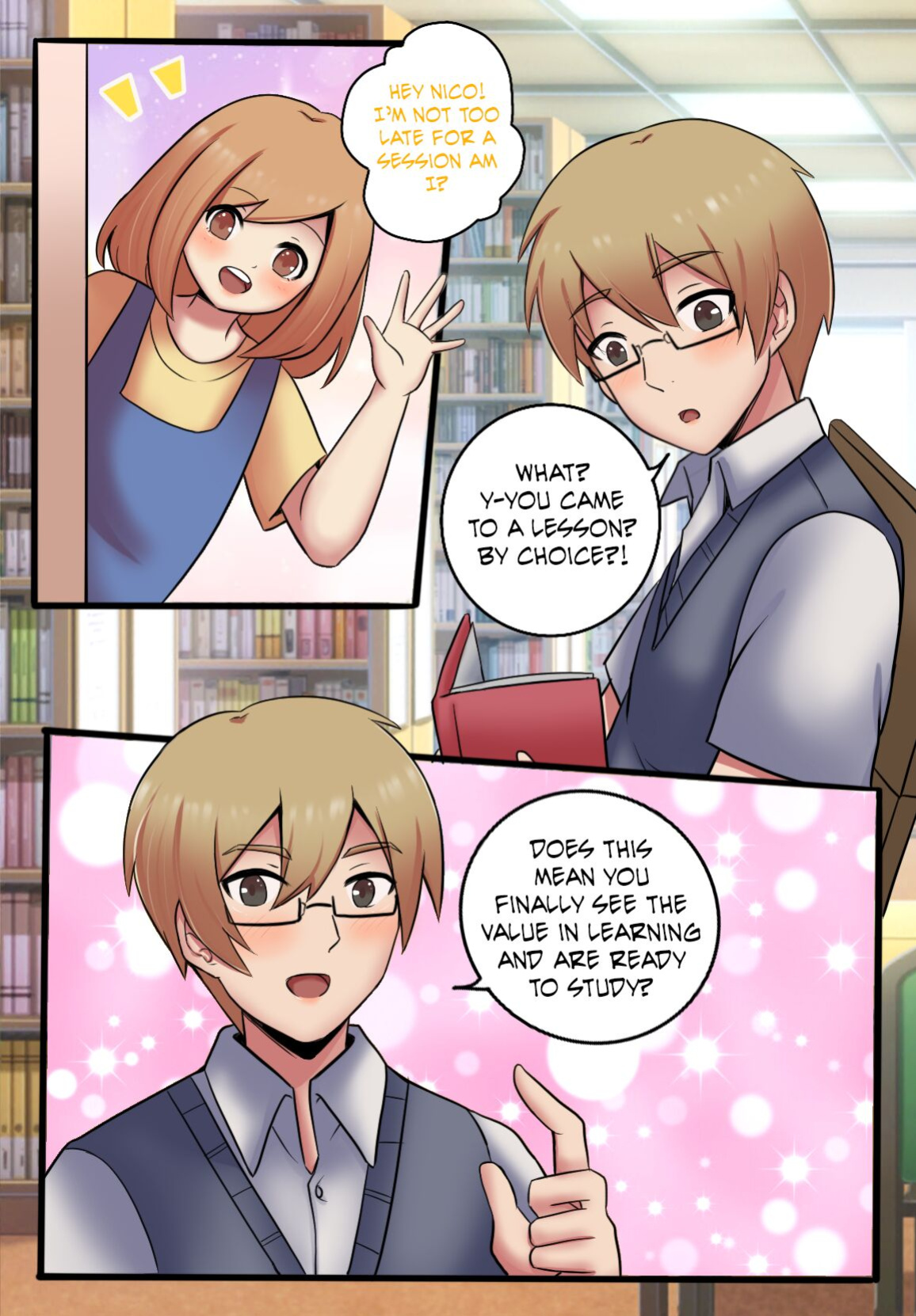 Gender Bender Story Compilation