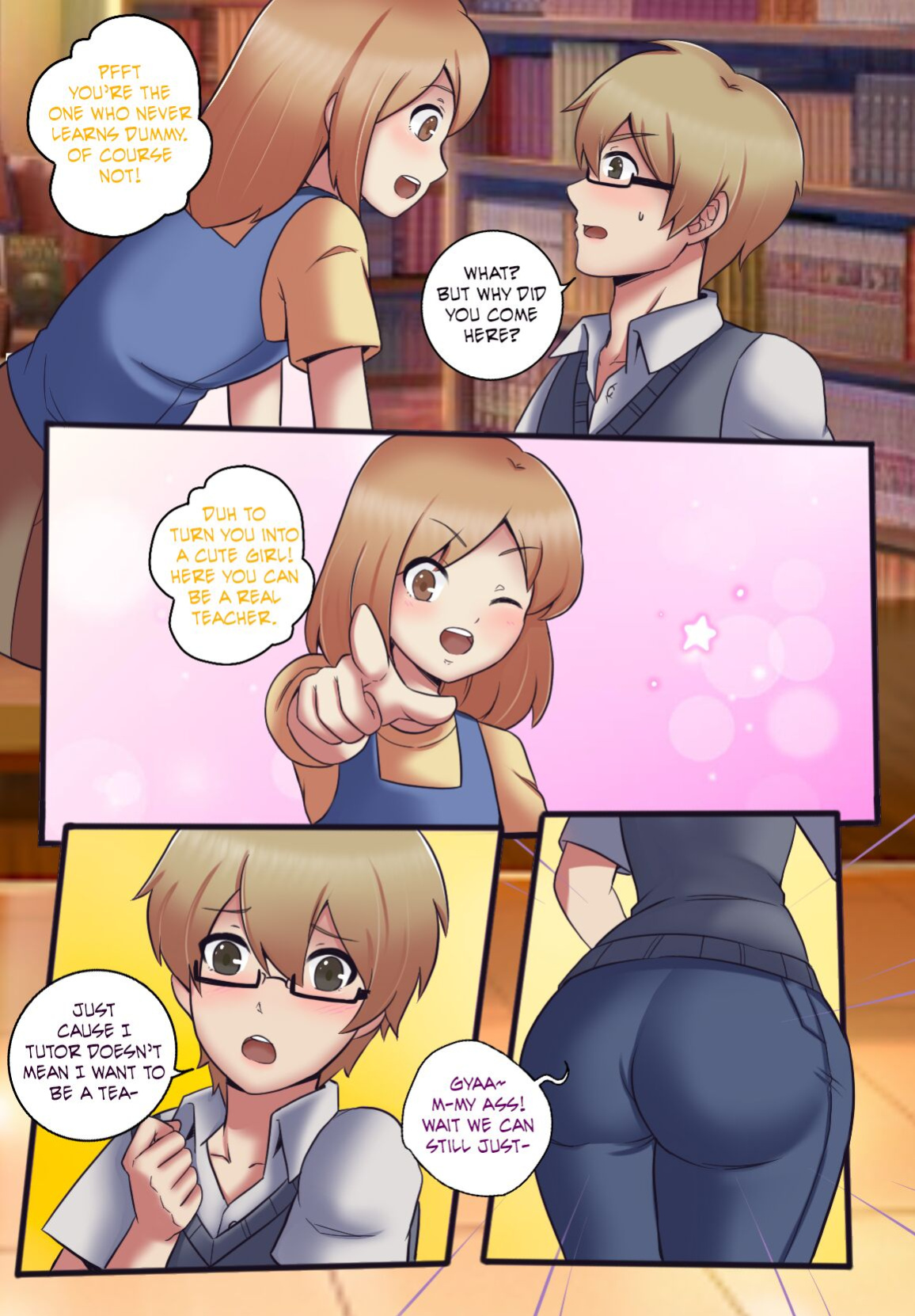 Gender Bender Story Compilation