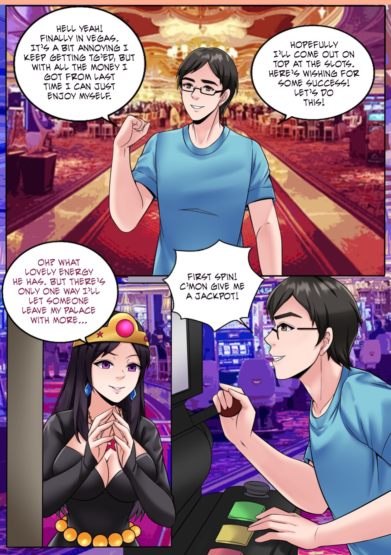 Gender Bender Story Compilation