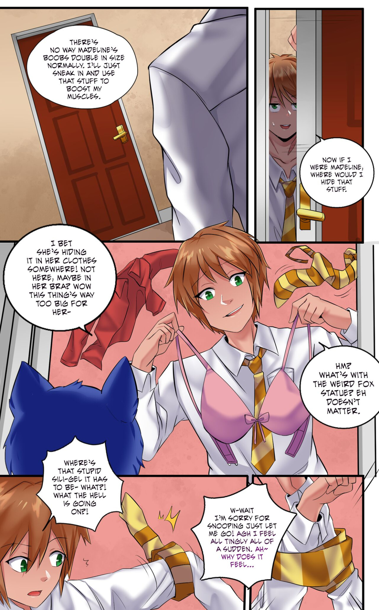 Gender Bender Story Compilation
