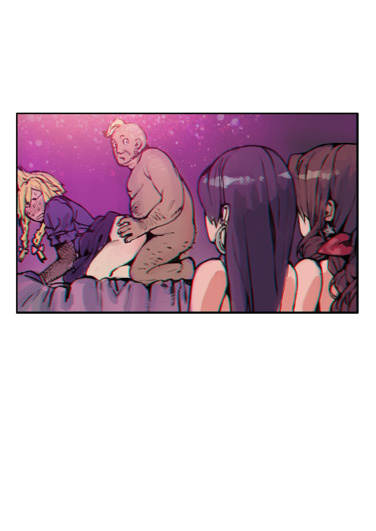 [Aoin] The Escort and the Flower Girl (Final Fantasy 7)