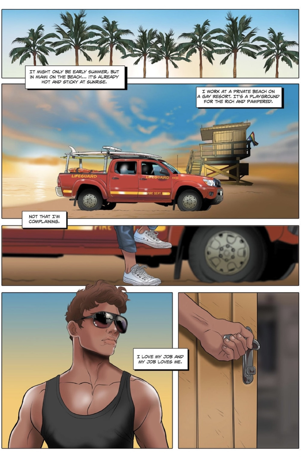 [Sunny Victor] Power Tops [Eng]
