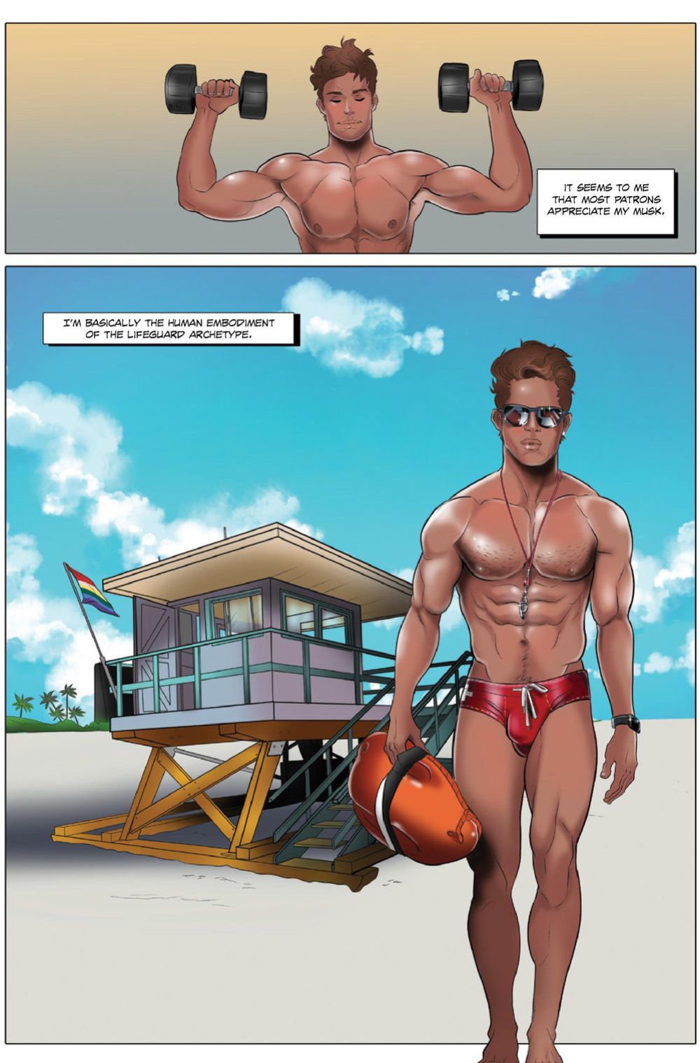 [Sunny Victor] Power Tops [Eng]