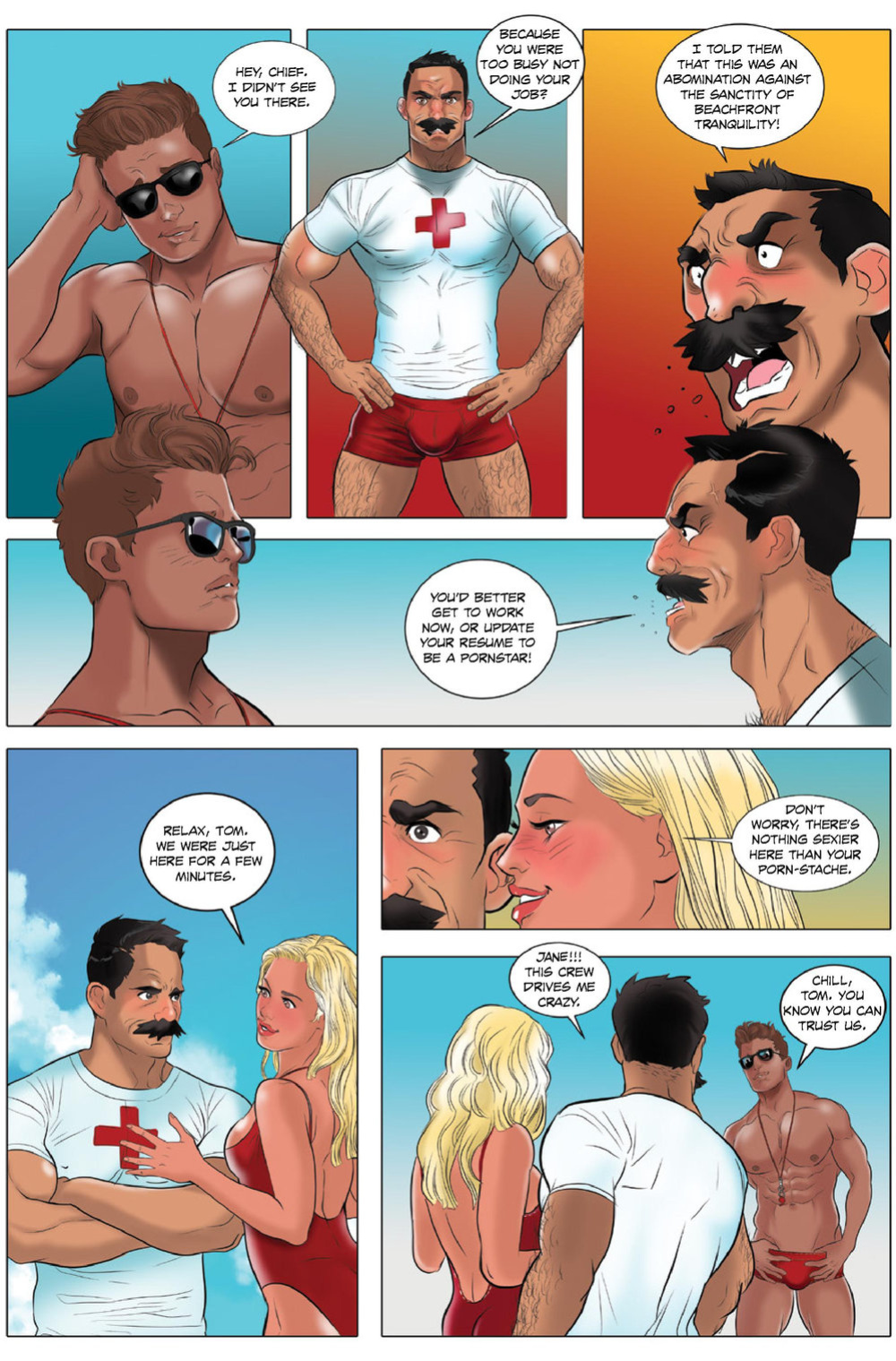 [Sunny Victor] Power Tops [Eng]