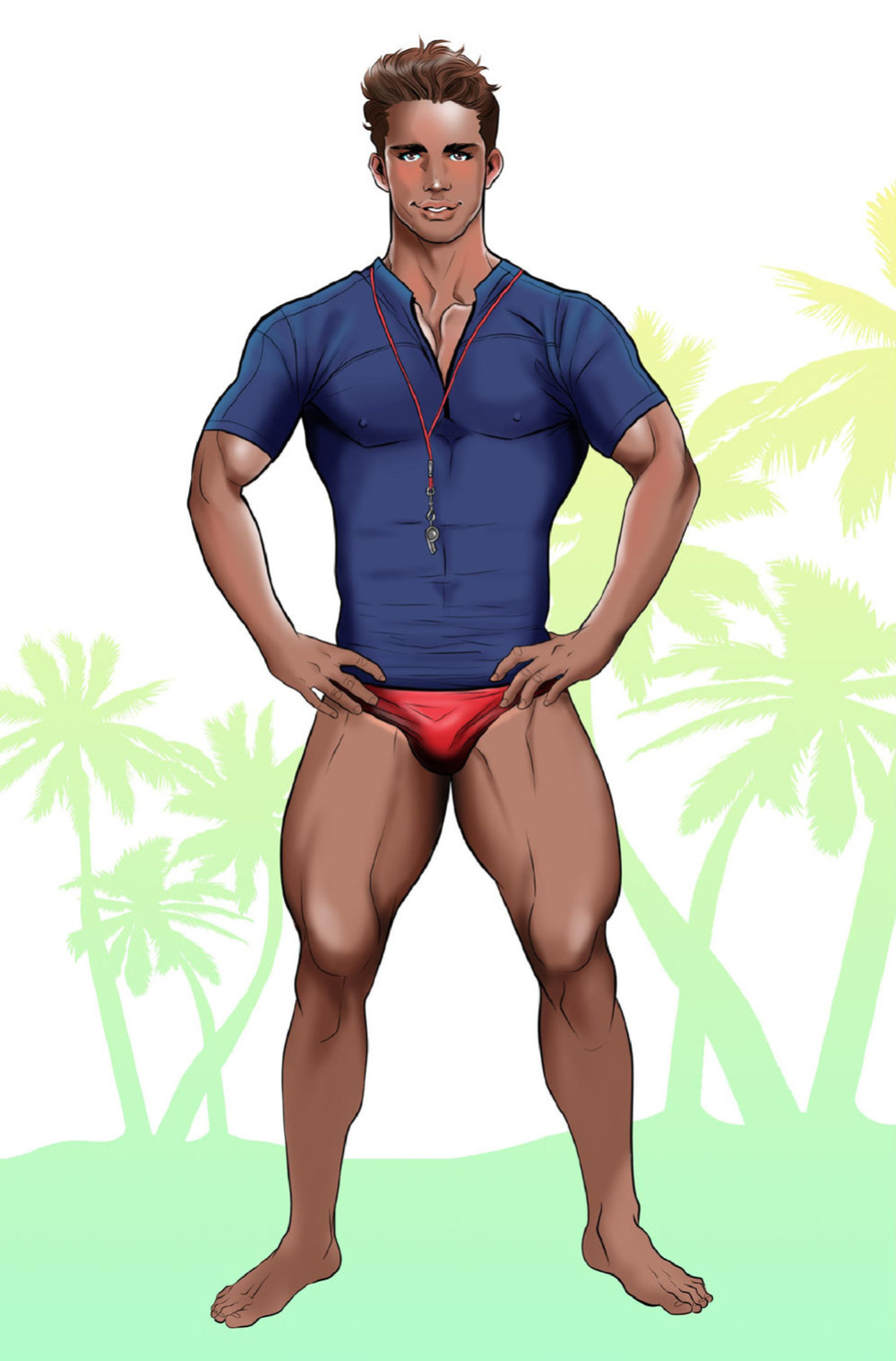 [Sunny Victor] Power Tops [Eng]