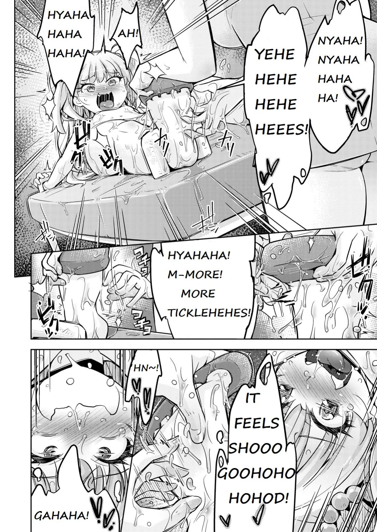 [Muriyari Egao (Yakuta)] Gal Shimai Monzetsu Kusuguri Massage! (THE IDOLM@STER CINDERELLA GIRLS)
