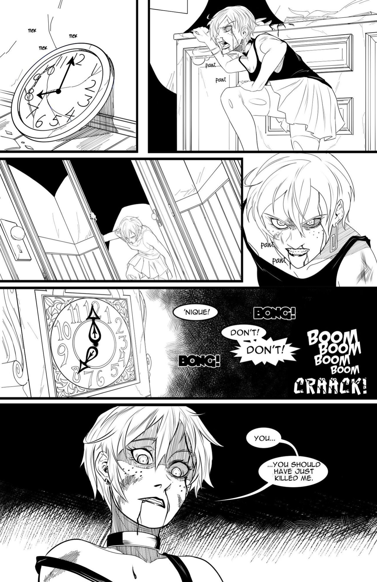 The Secret (Issues #1-#5 + Prologue) [SwainArt]