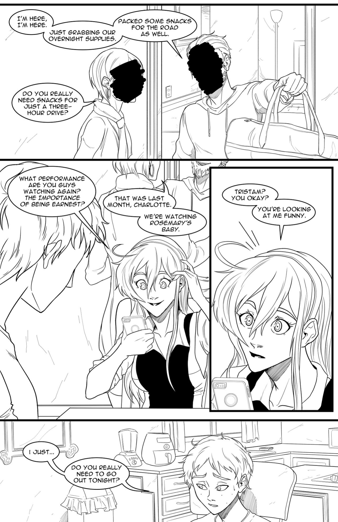 The Secret (Issues #1-#5 + Prologue) [SwainArt]