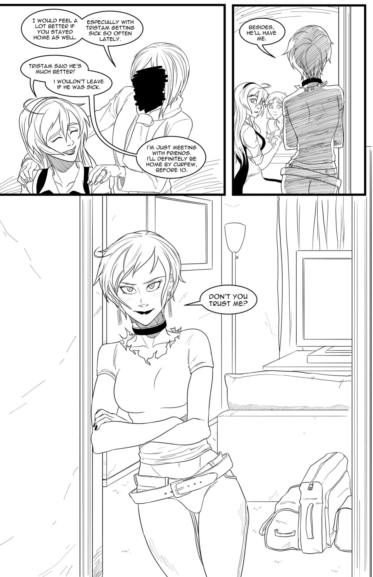 The Secret (Issues #1-#5 + Prologue) [SwainArt]