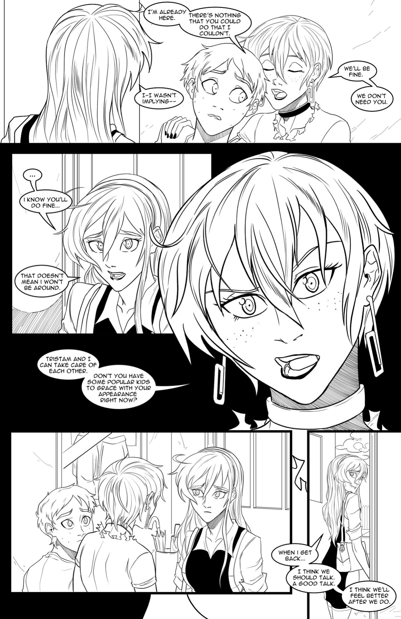 The Secret (Issues #1-#5 + Prologue) [SwainArt]