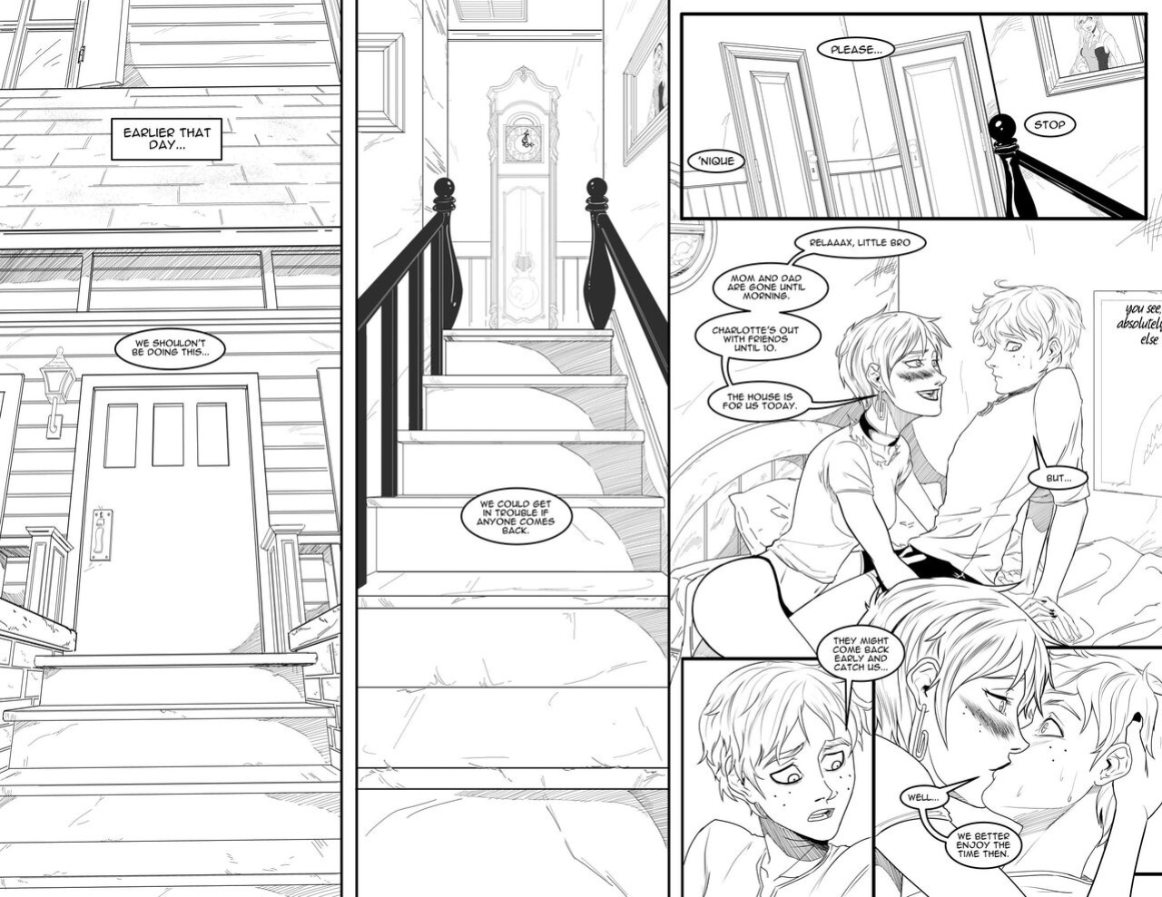 The Secret (Issues #1-#5 + Prologue) [SwainArt]