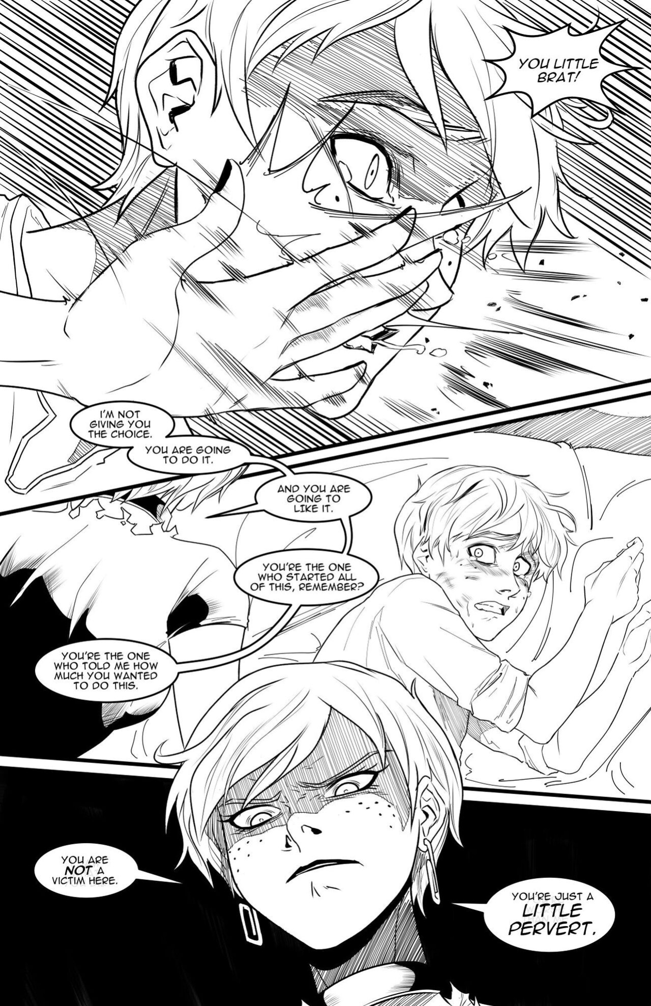 The Secret (Issues #1-#5 + Prologue) [SwainArt]